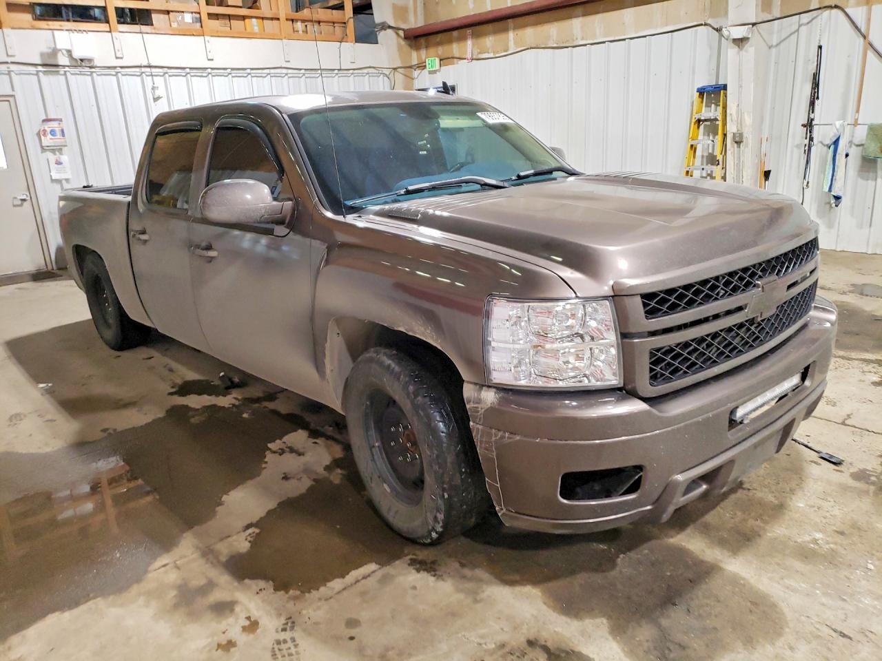 2007 Chevrolet Silverado C1500 Crew Cab