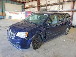 Dodge salvage cars for sale: 2016 Dodge Grand Caravan se