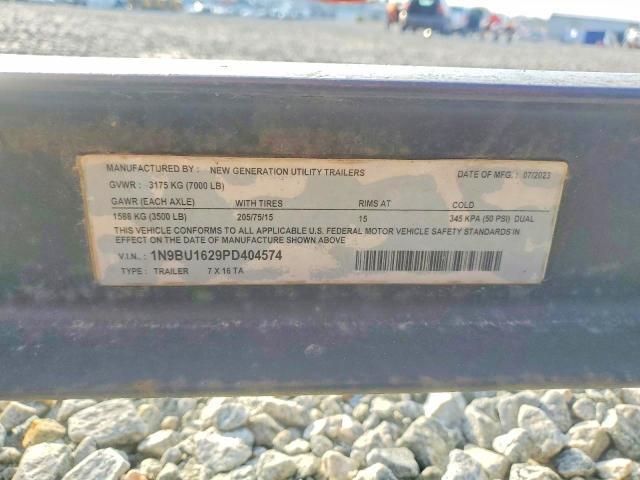 2023 New Generation Trailers