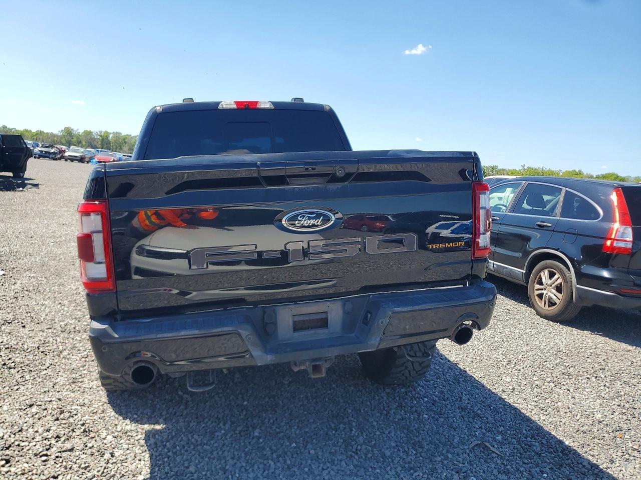 2021 Ford F150 Supercrew
