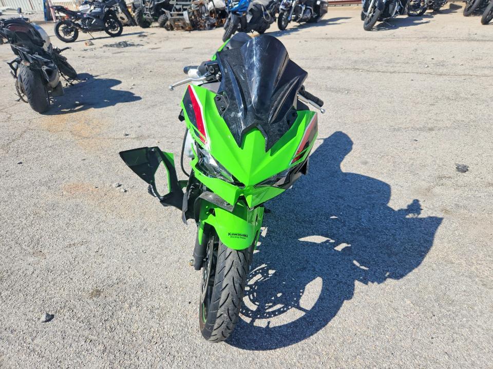 2024 Kawasaki Ex500 h