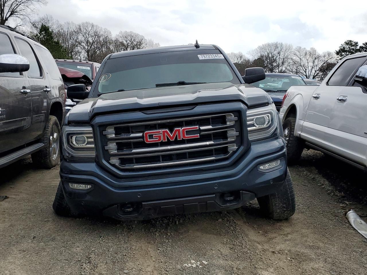 2017 GMC Sierra K1500 SLT