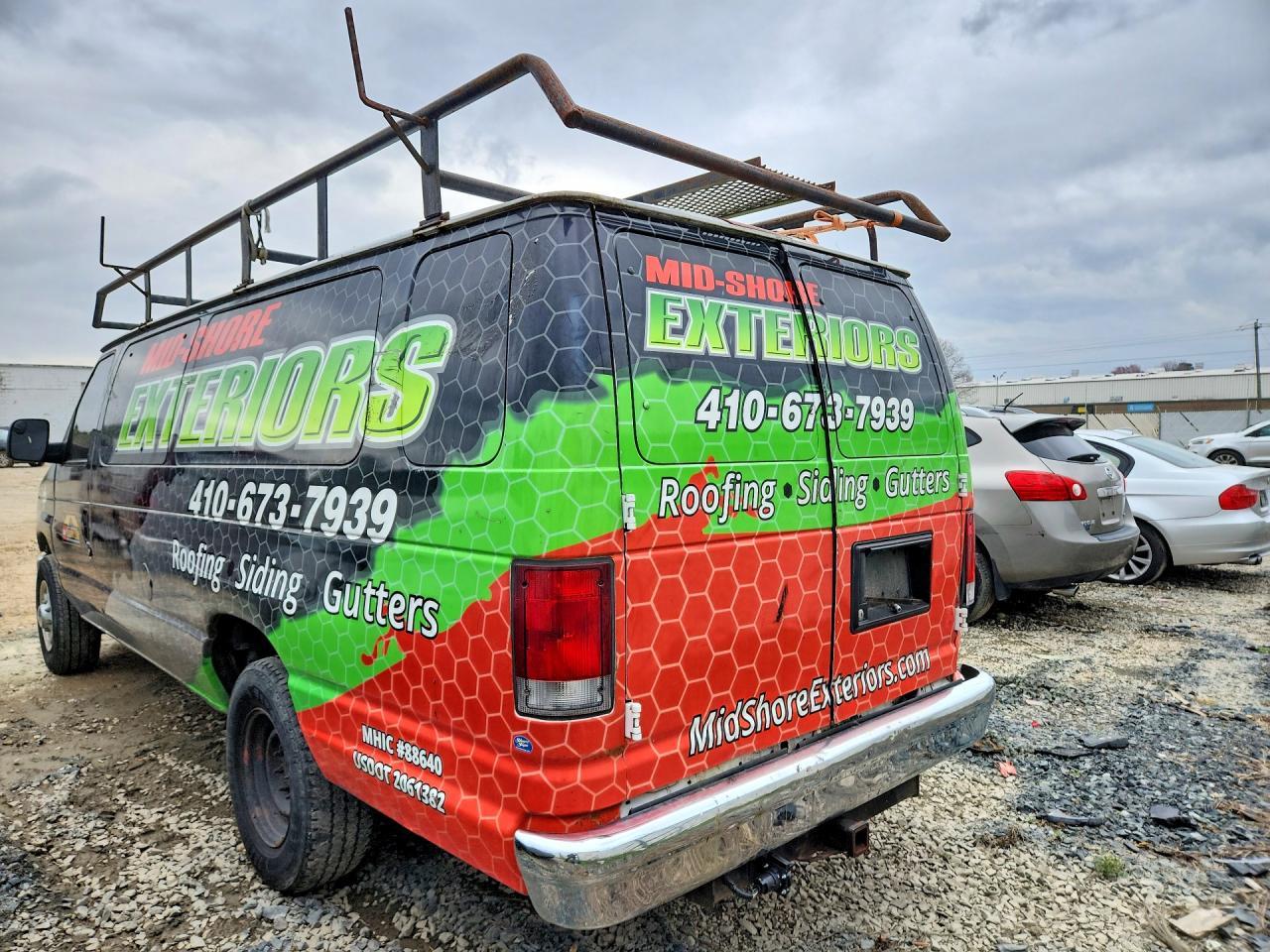 2013 Ford Econoline E350 Super Duty Wagon