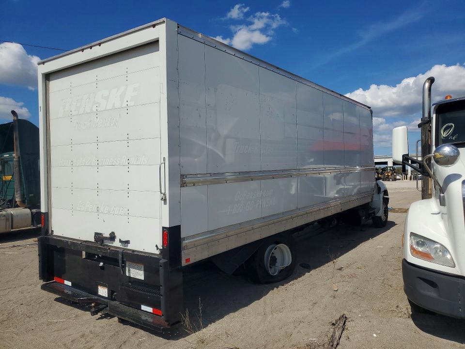 2024 International MV607 BOX Truck