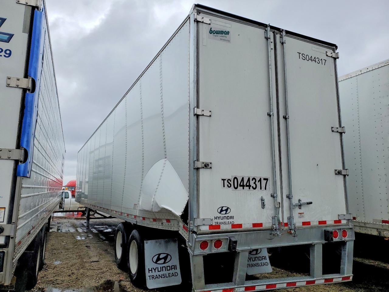 2026 Hyundai Translead-DRY Van Trailer
