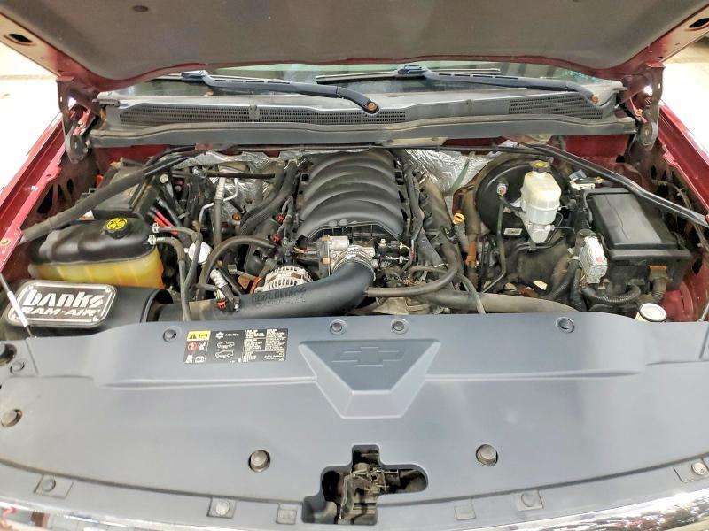 2014 Chevrolet Silverado K1500 ltz