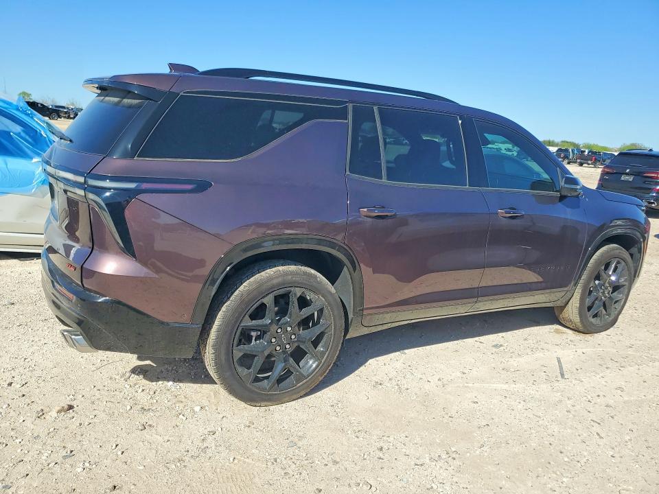 2025 Chevrolet Traverse rs