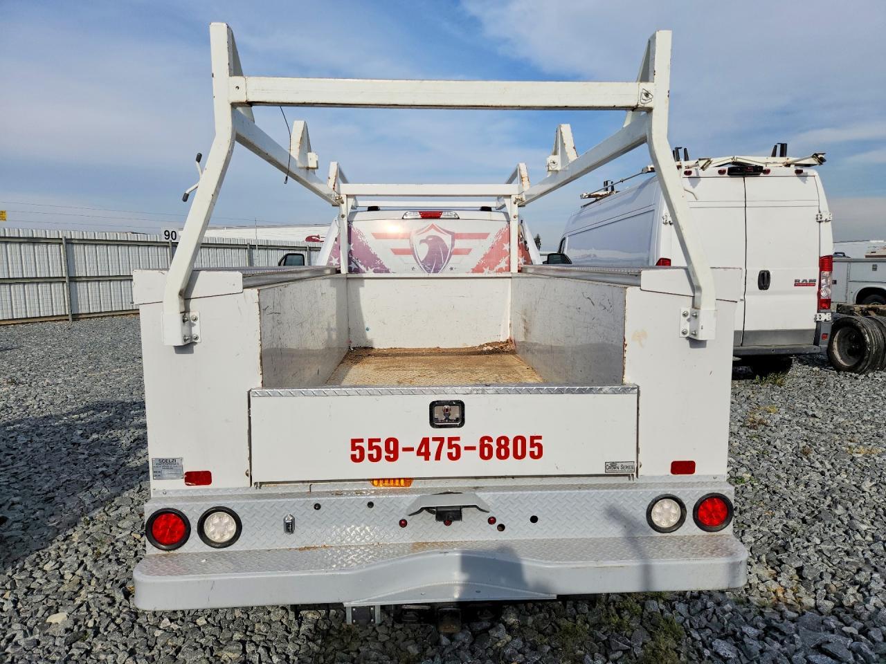 2022 Ford F250 Super Duty Utility / Service Truck