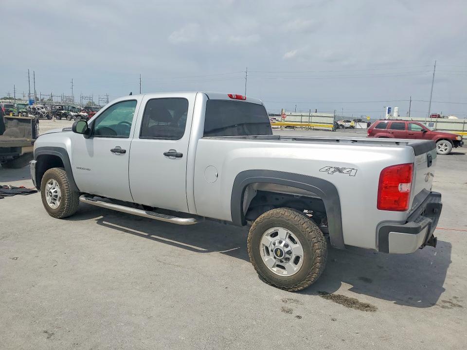 2012 Chevrolet Silverado K2500 Heavy Duty LT