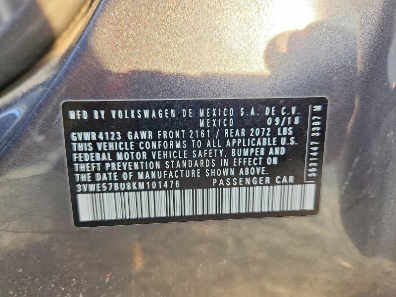 2019 Volkswagen Jetta sel