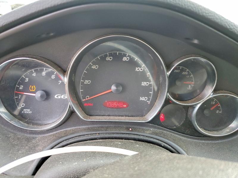 2008 Pontiac G6 gt