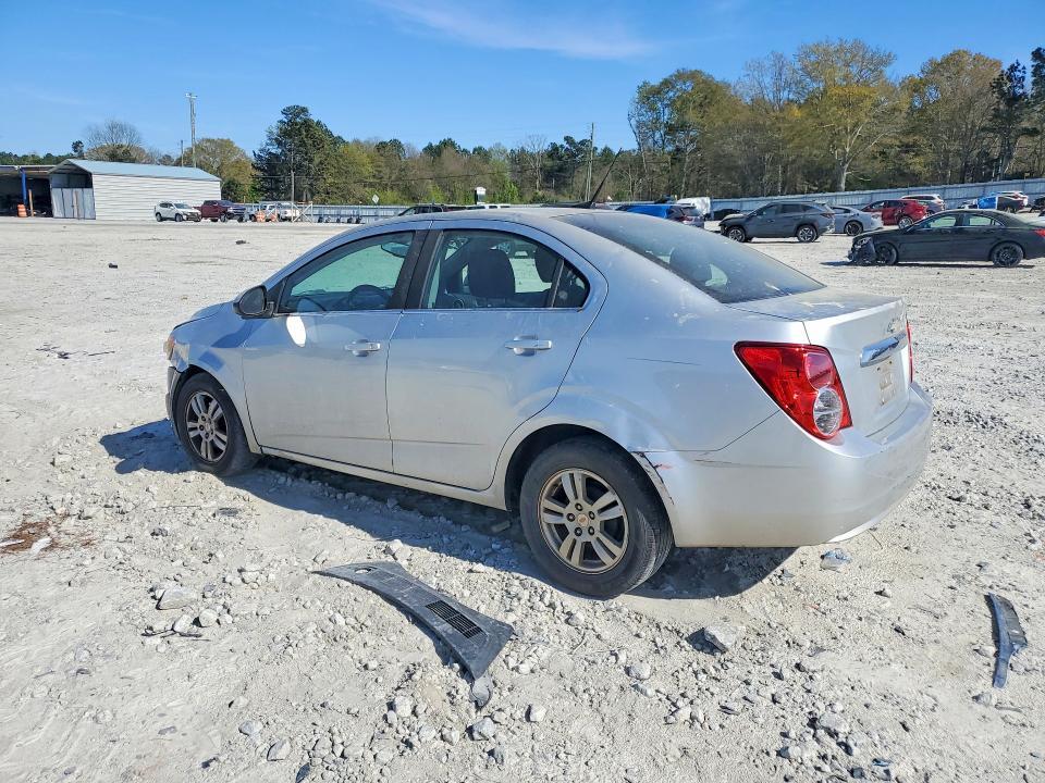 2012 Chevrolet Sonic lt