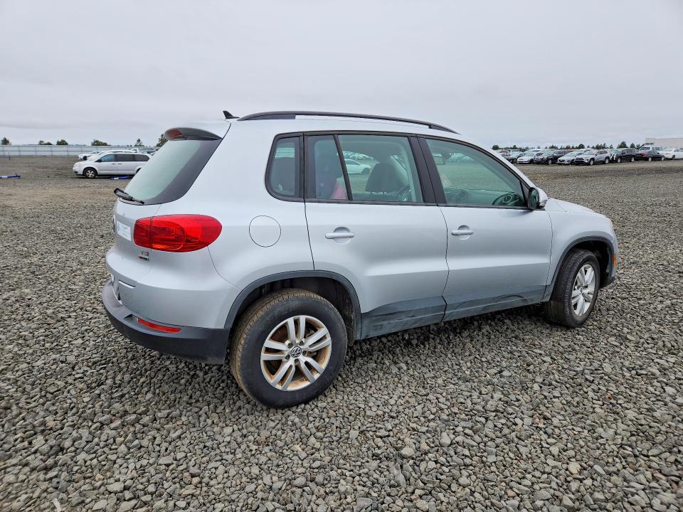 2017 Volkswagen Tiguan s