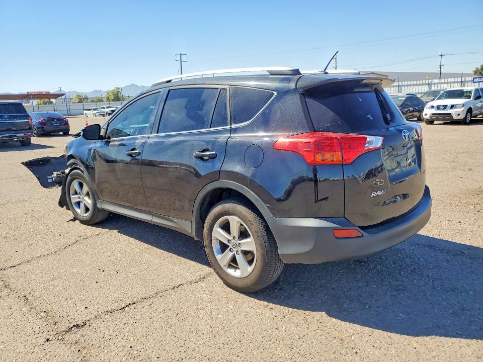 2015 Toyota Rav4 xle