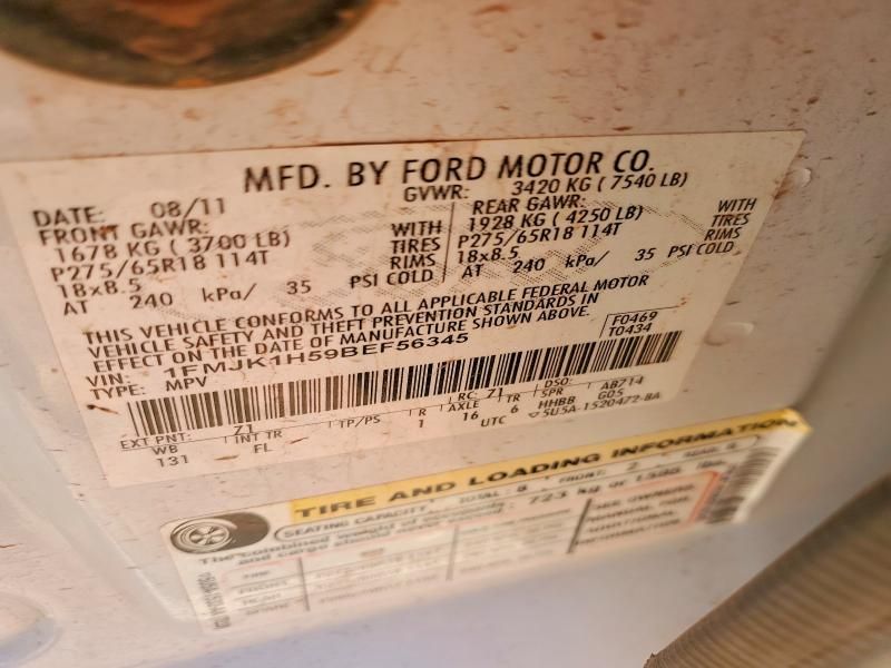 2011 Ford Expedition el xlt