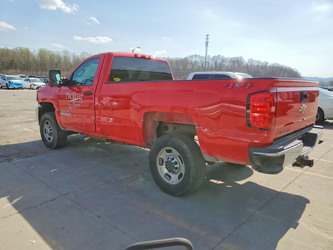2018 Chevrolet Silverado K2500 Heavy Duty