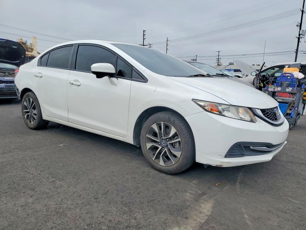 2014 Honda Civic ex