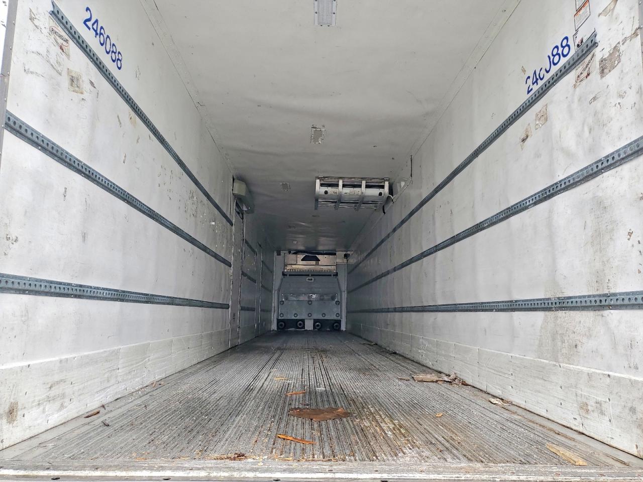2018 Great Dane Refrigerated Van Trailer