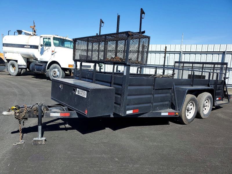 2007 Mlblt 2007 Marksman Utility Trailer