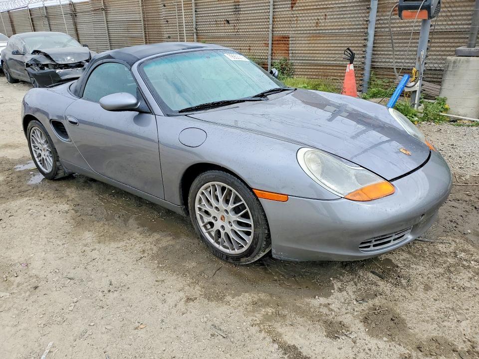 2001 Porsche Boxster