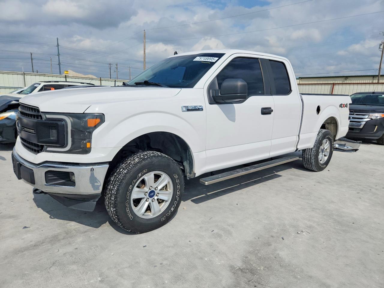 2020 Ford F150 Super Cab
