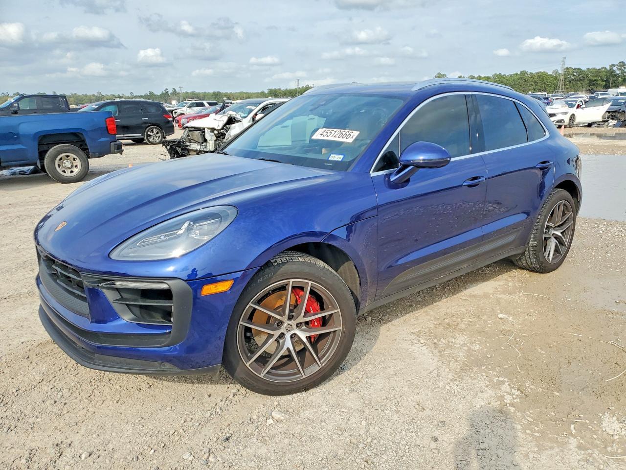 2022 Porsche Macan s