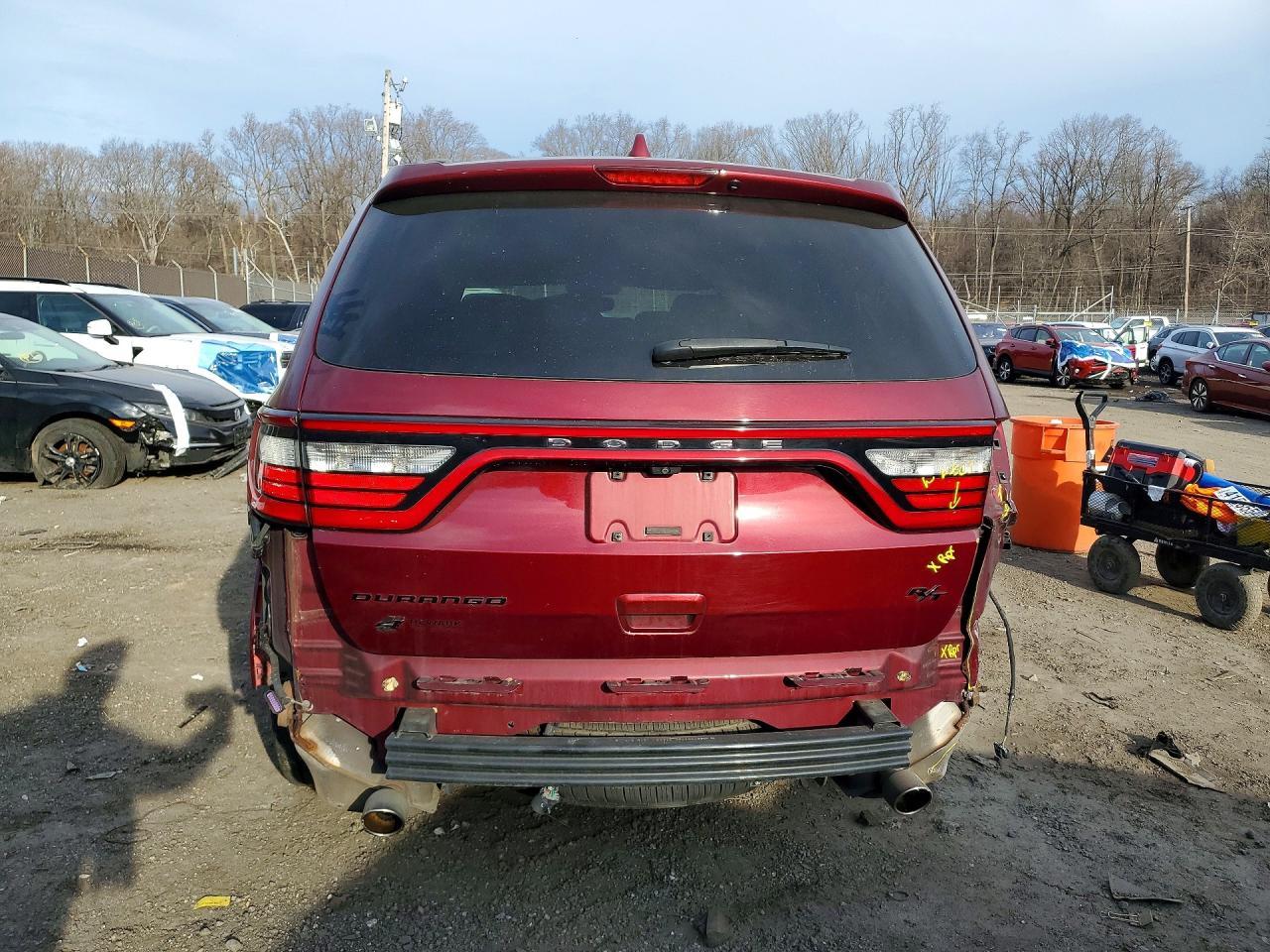 2018 Dodge Durango r