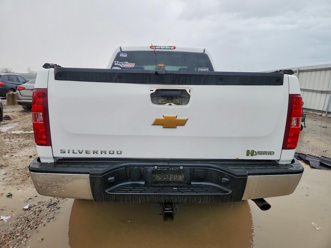 2012 Chevrolet Silverado K1500 Hybrid