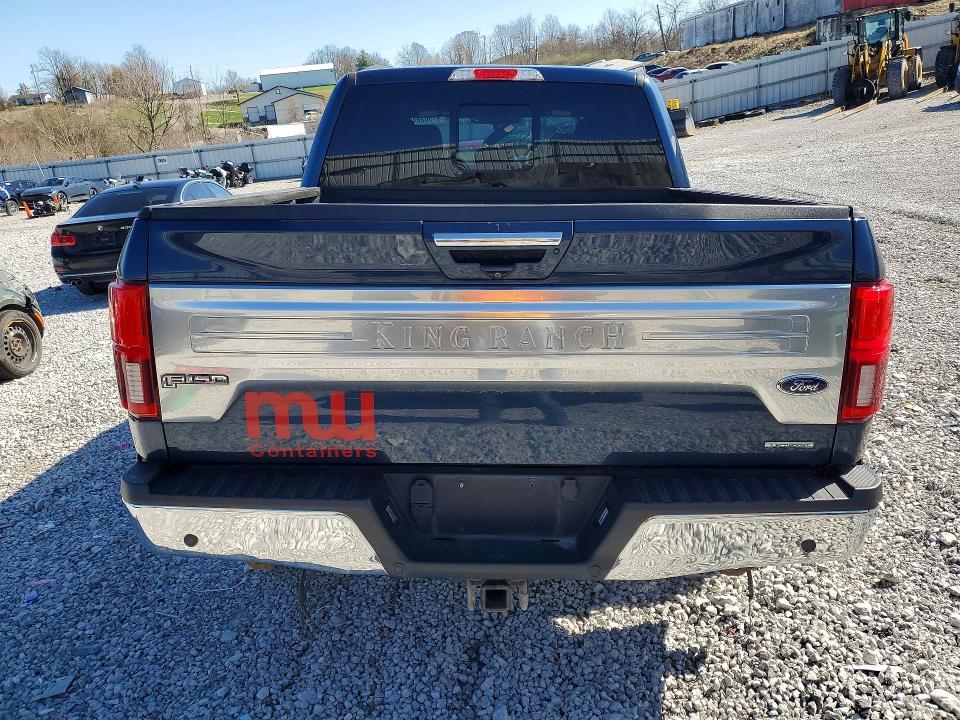 2020 Ford F150 Supercrew