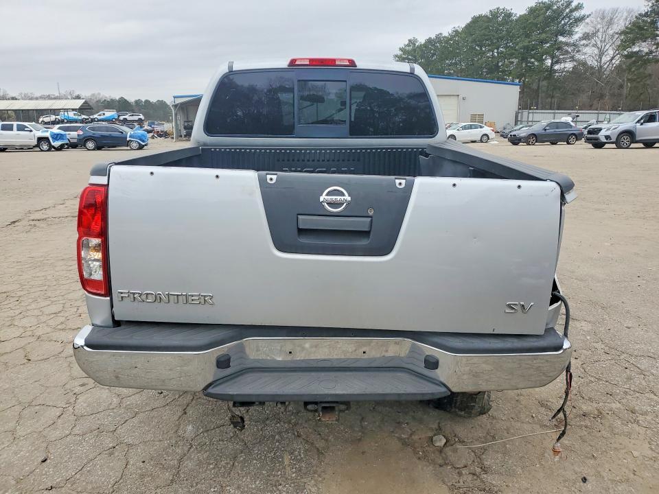 2016 Nissan Frontier SV