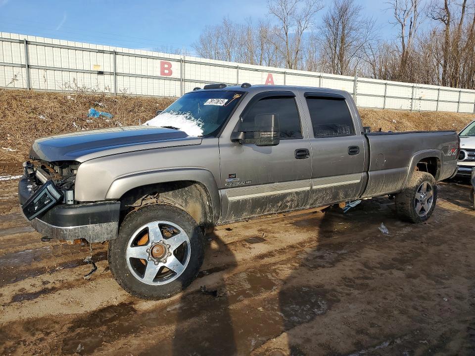 2006 Chevrolet Silverado K2500 Heavy Duty