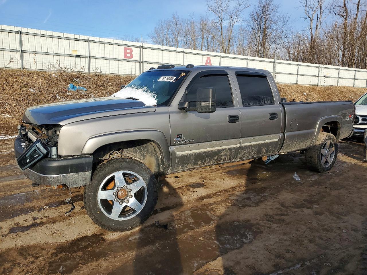 2006 Chevrolet Silverado K2500 Heavy Duty