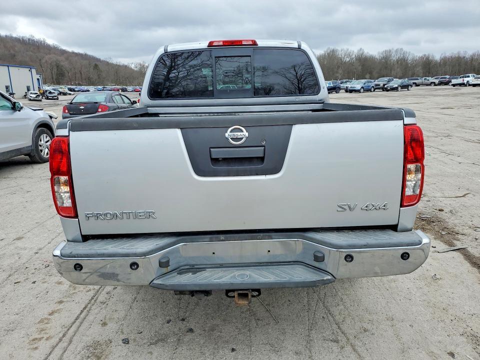 2016 Nissan Frontier SV