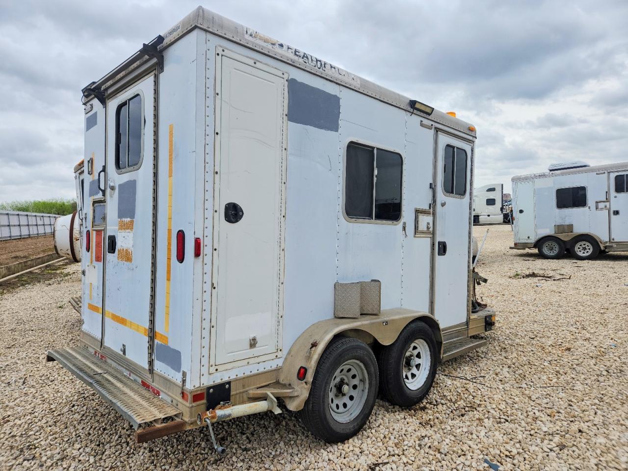 2005 Featherlite Fiber Optic Splicing Trailer