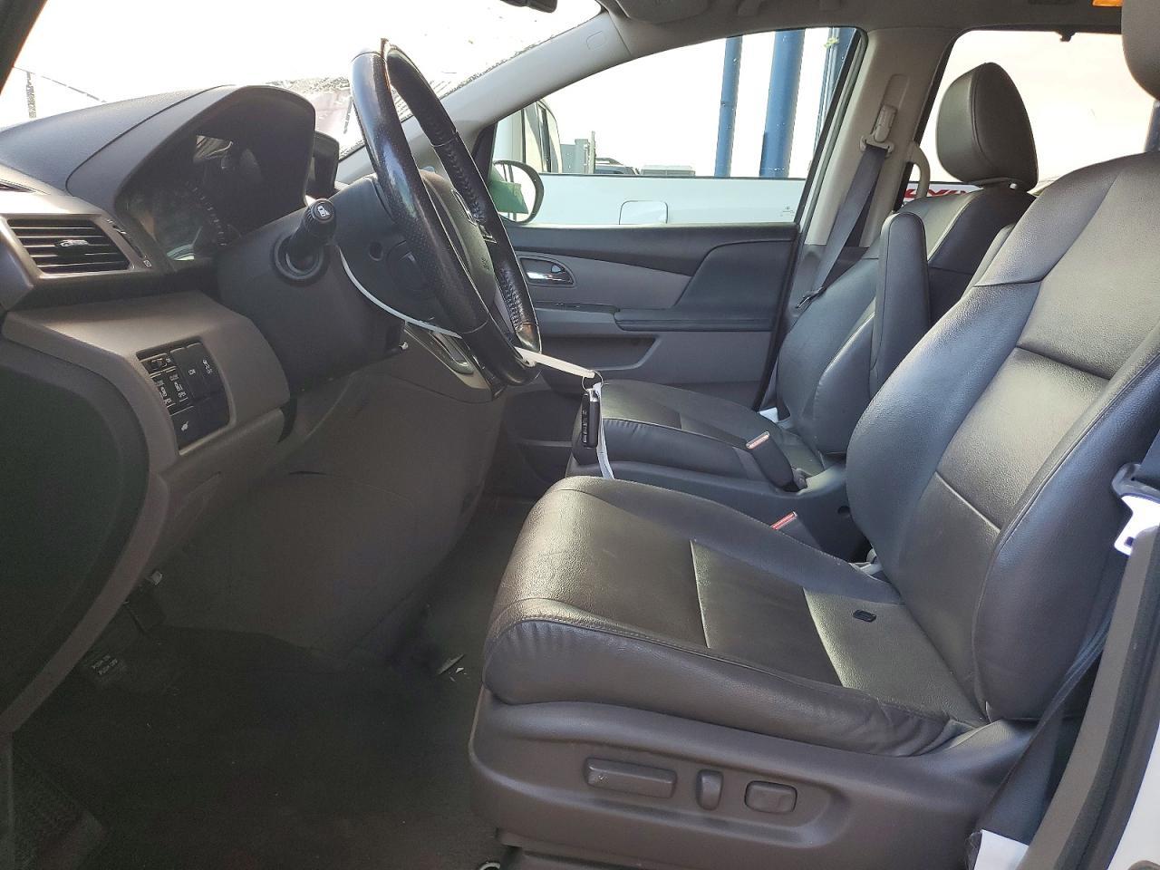2015 Honda Odyssey exl