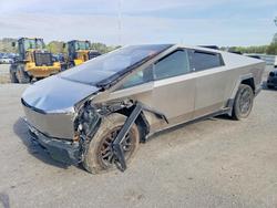 Salvage trucks for sale at Dunn, NC auction: 2025 Tesla Cybertruck