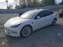 Tesla salvage cars for sale: 2023 Tesla Model 3