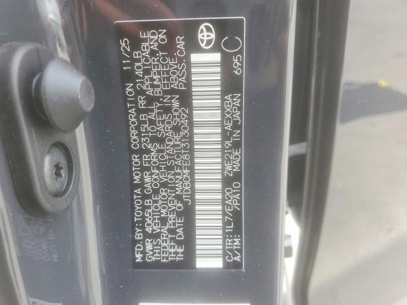 2026 Toyota Corolla Hybrid xle