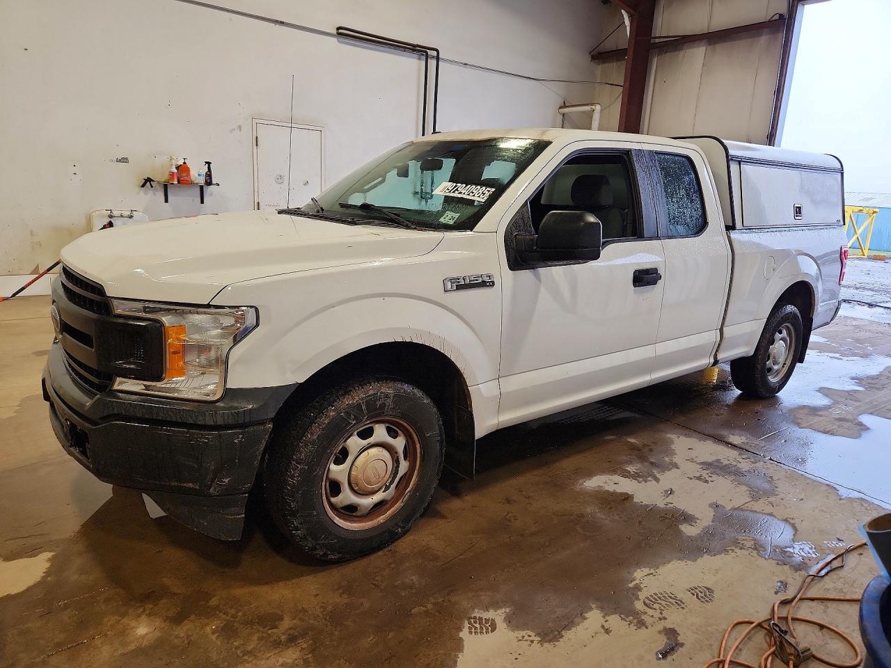 2019 Ford F150 Super Cab