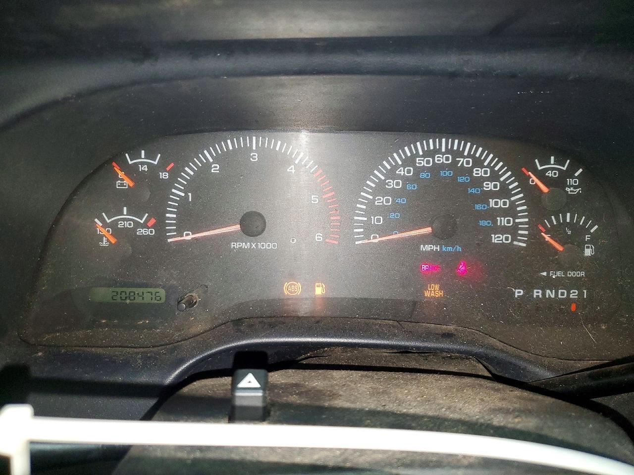 1998 Dodge Ram 2500