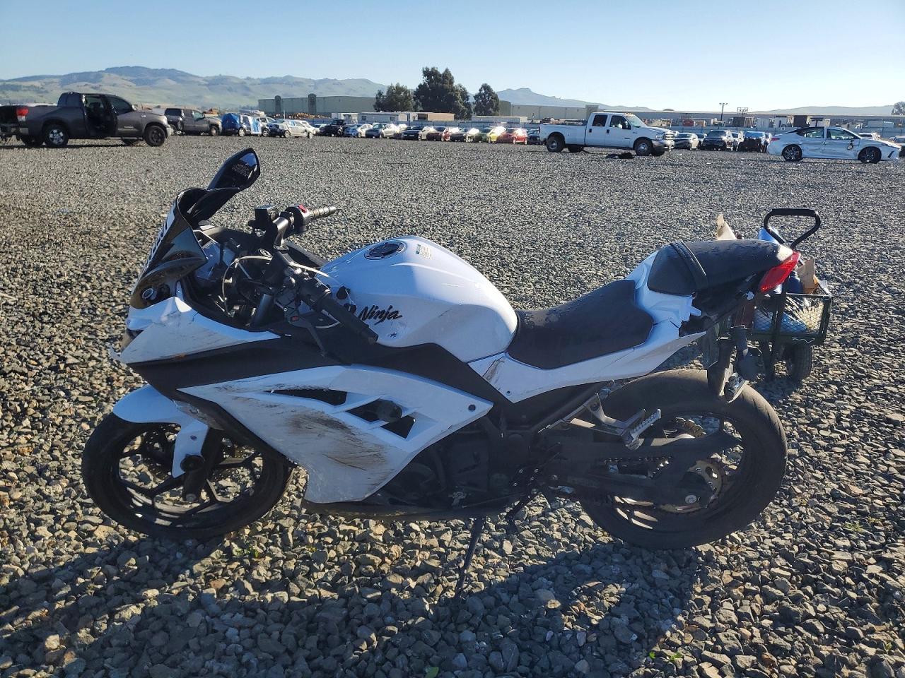 2013 Kawasaki EX300 A
