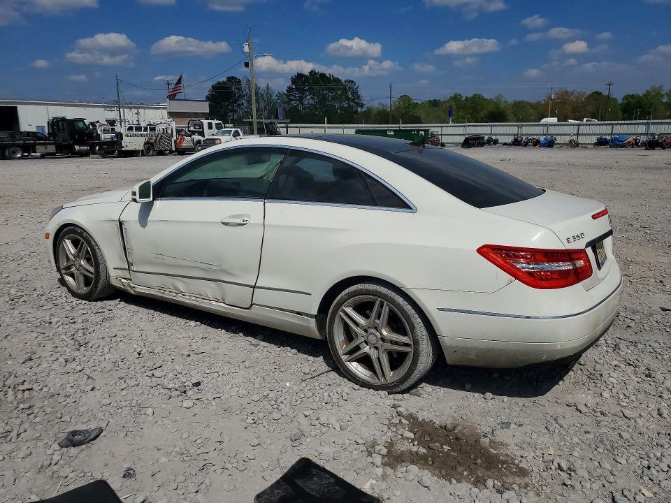 2011 Mercedes-Benz E 350