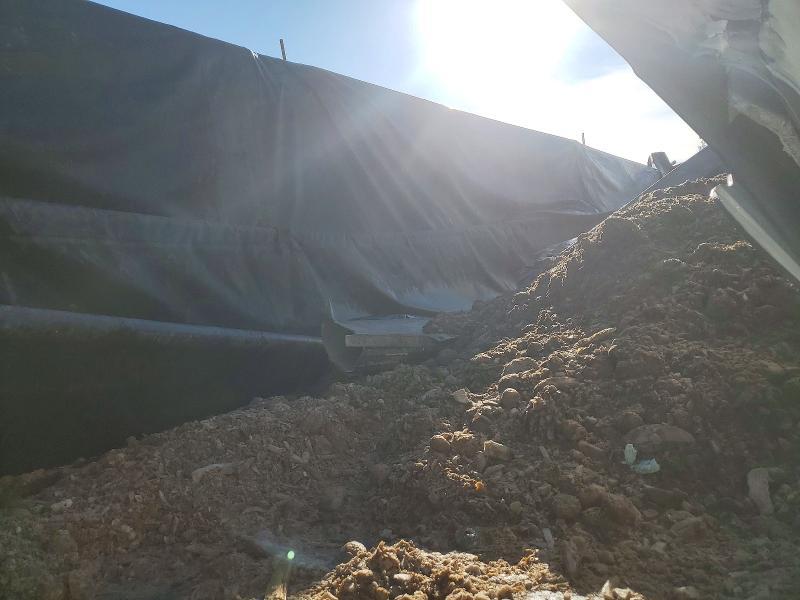 2007 Manac Dump Trailer Manac Dump Trailer