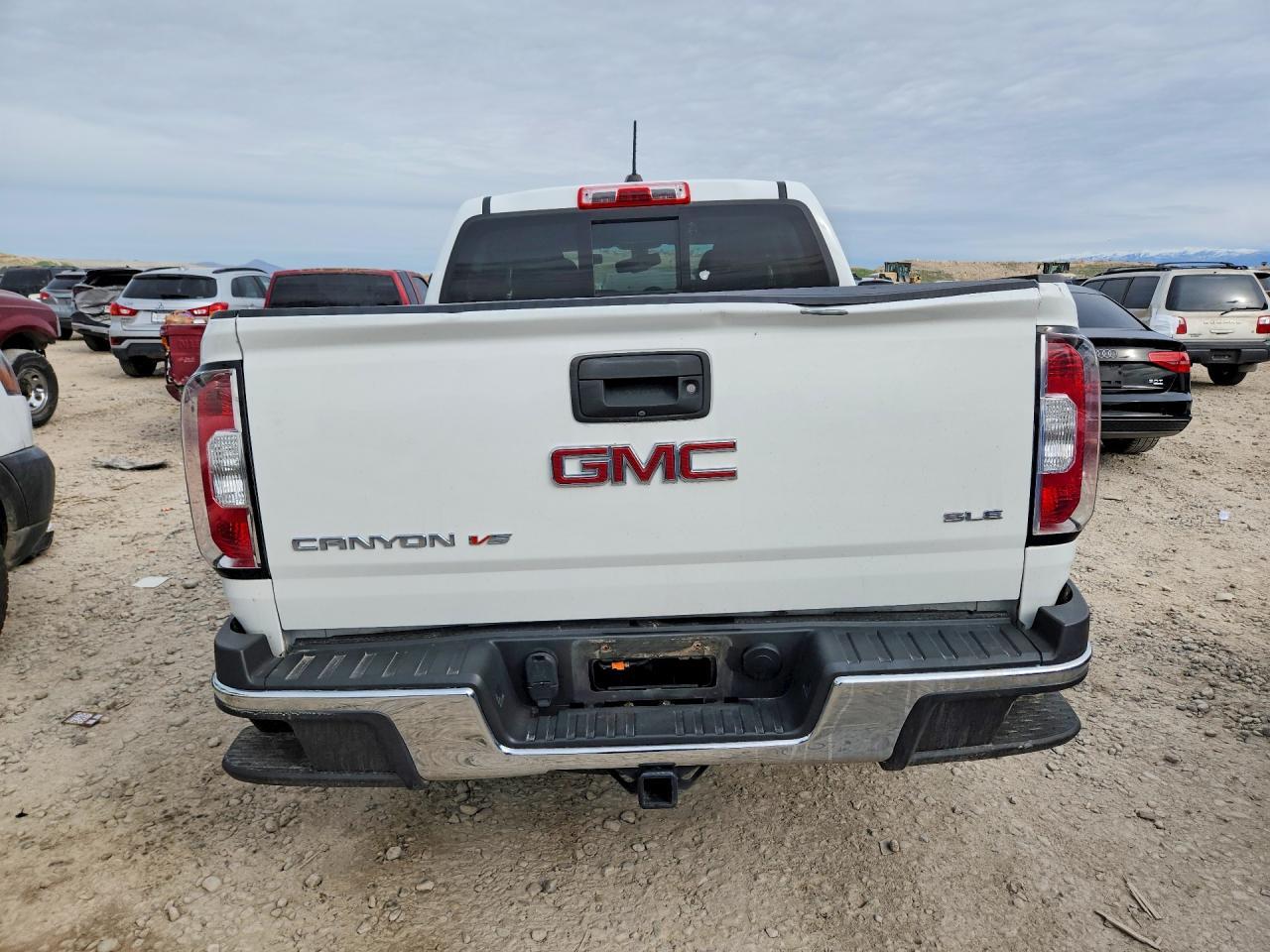 2019 GMC Canyon SLE
