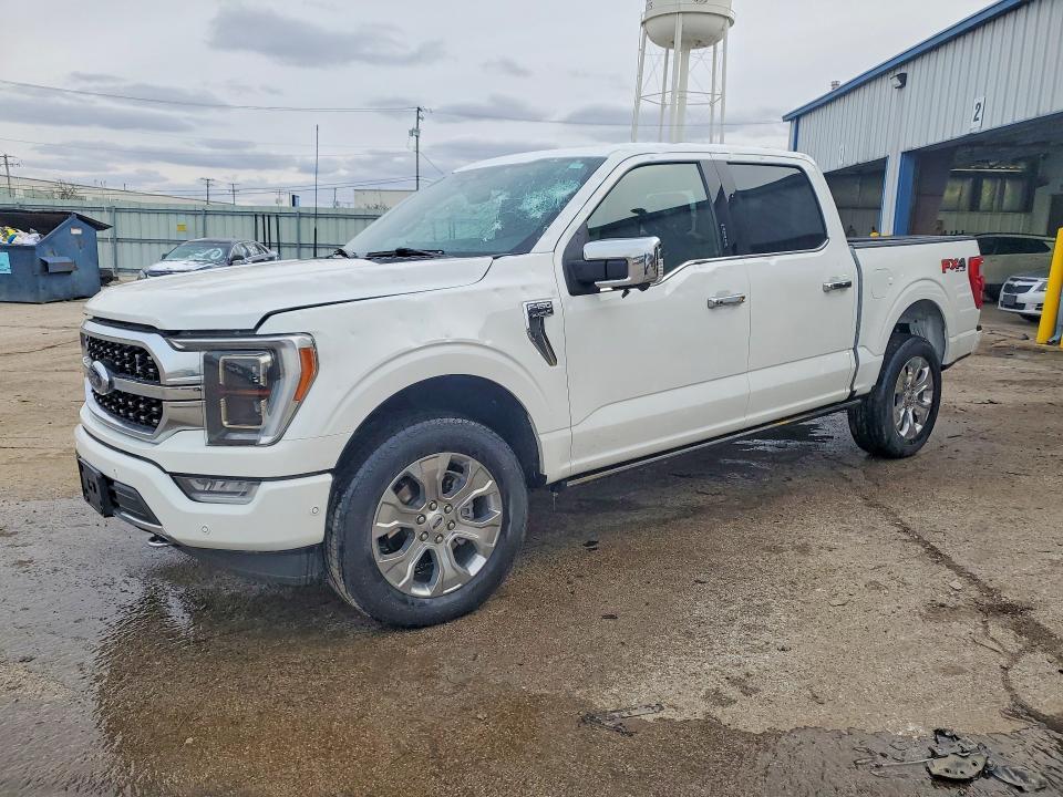 2022 Ford F150 Supercrew