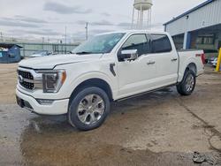 2022 Ford F150 Supercrew en venta en Chicago Heights, IL