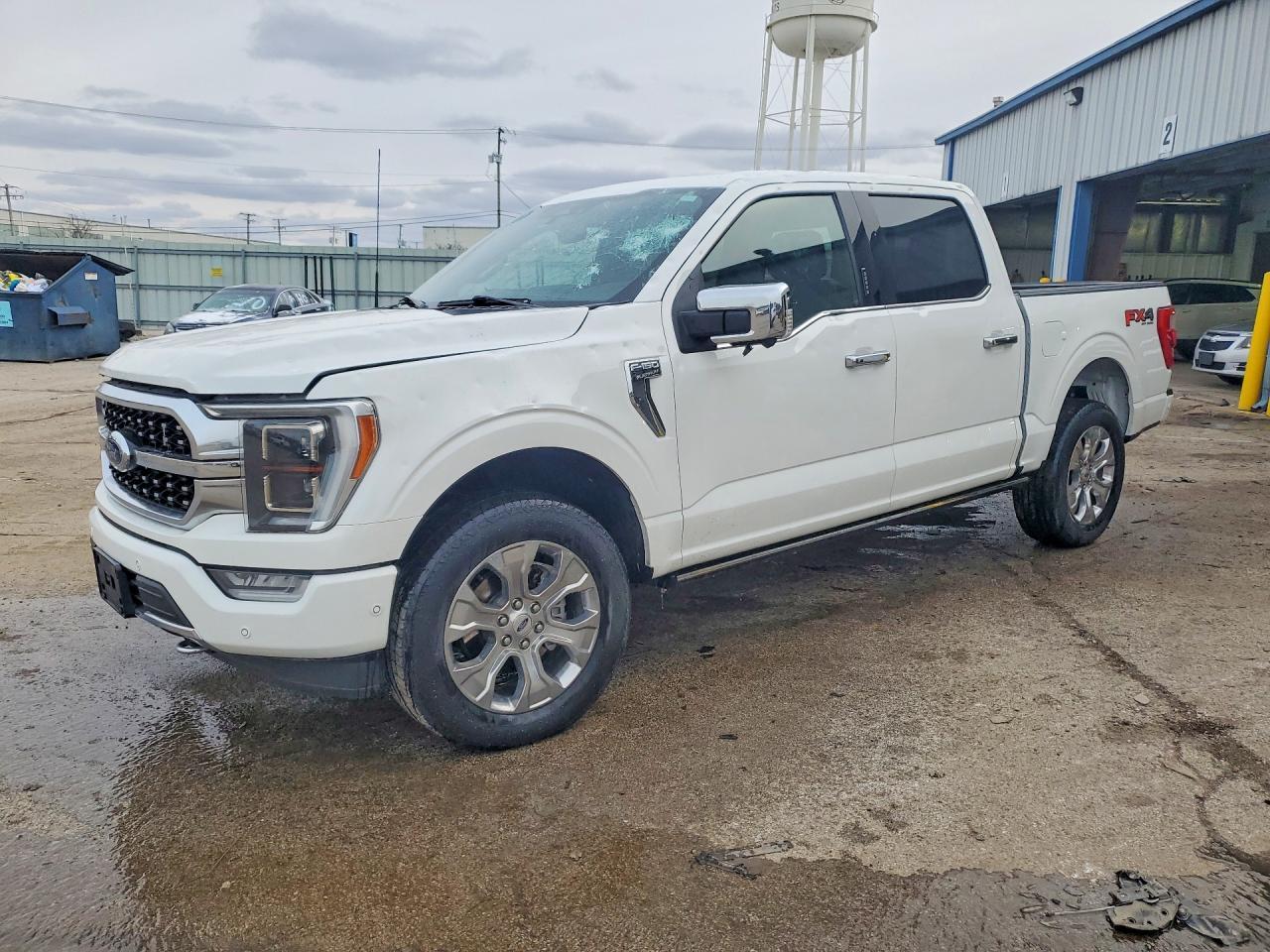 2022 Ford F150 Supercrew