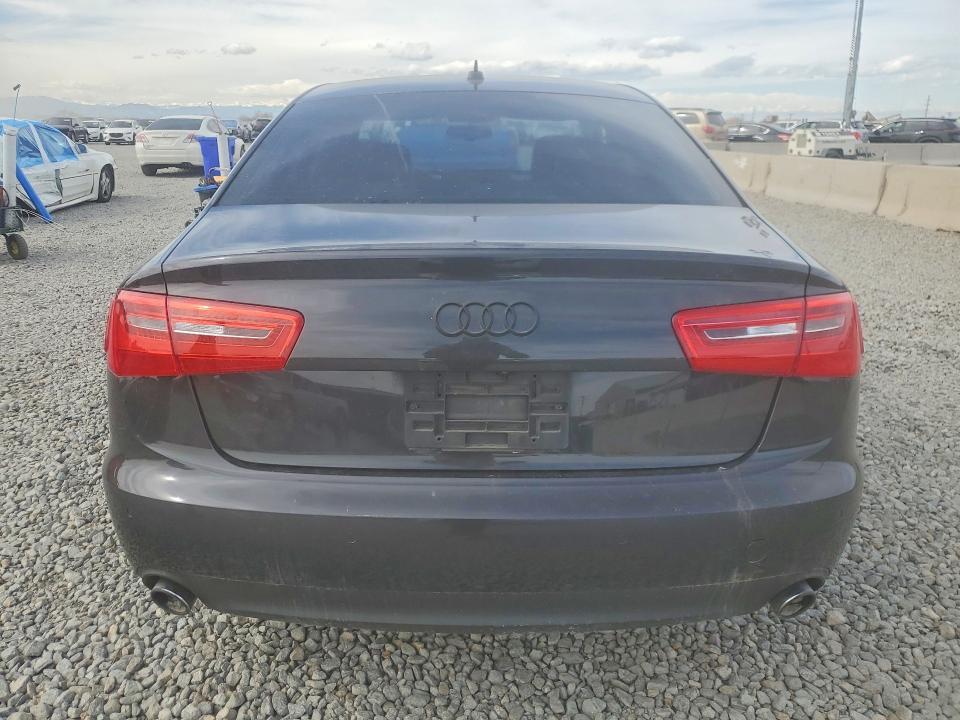 2013 Audi A6 Premium Plus