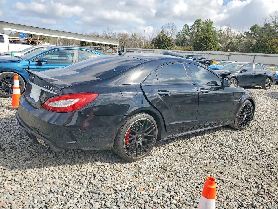 2017 Mercedes-Benz Cls 63 amg S-model