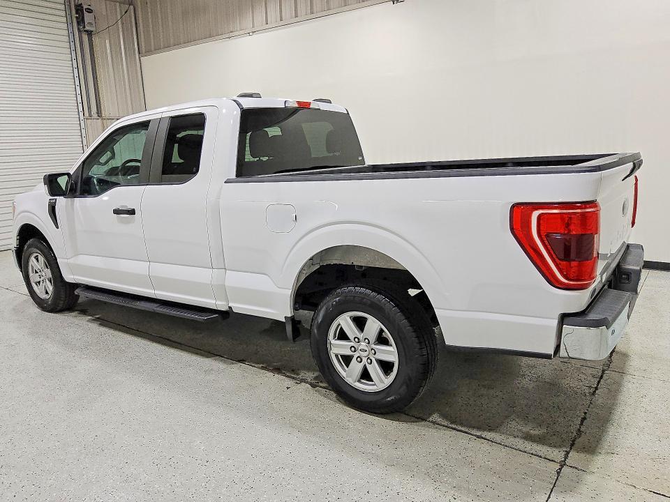 2021 Ford F150 Super Cab